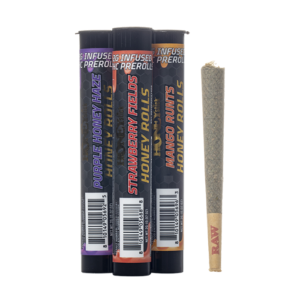 HoneyStick THCP Infused Honey Rolls Prerolls 2G