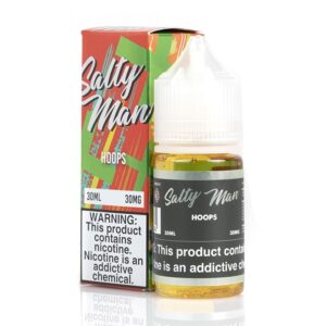 Hoops - Salty Man Vapor - 30mL