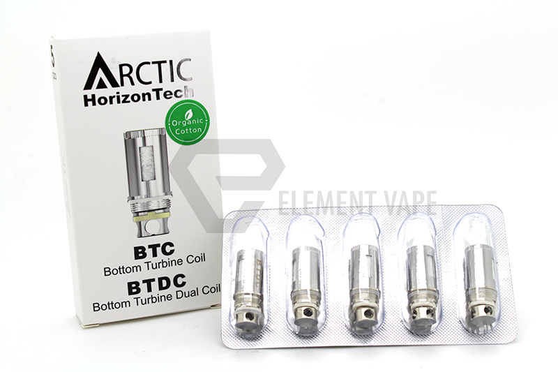 Horizon Arctic BTDC Replacement Coils (Pack of 5)