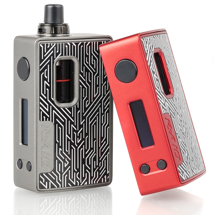 Hotcig R-AIO 80W TC Starter Kit
