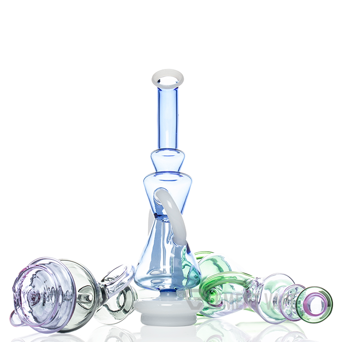 Hourglass Recycler Mouthpiece for Puffco Peak Vaporizer