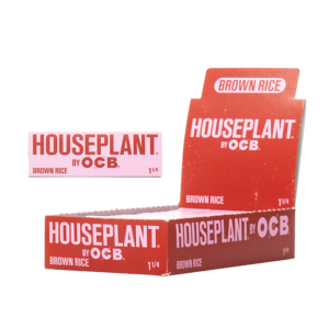 HOUSEPLANT by OCB 1-1/4" Rolling Papers - 1200ct Box