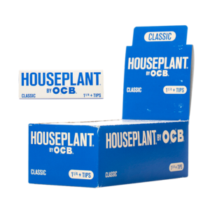 HOUSEPLANT by OCB 1-1/4" Rolling Papers + Tips - 1250ct Box