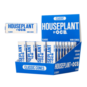 HOUSEPLANT by OCB Mini Cones - 256ct Box