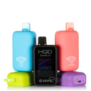 HQD Cuvie X 25000 Disposable