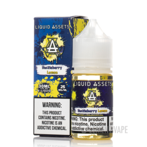 Huckleberry Lemon - Liquid Assets Salt - 30mL