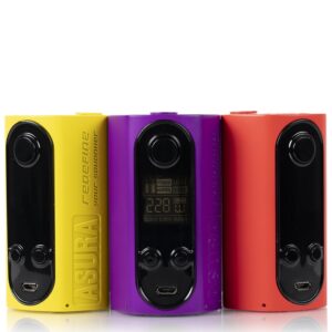 Hugo Vapor Asura 228W 2-in-1 Squonk Box Mod
