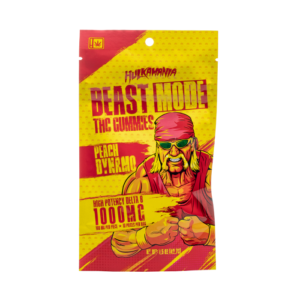 Hulk Hogan Beast Mode Delta-8 Gummies 1000mg