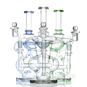 Human Grade 10.25" Straight Recycler Rig