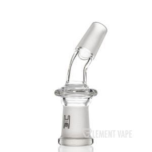Human Grade 10mm Male to 10mm Female Glass Adapter
