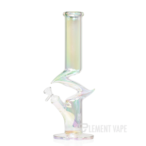Human Grade 14" Iridescent Zing Bong