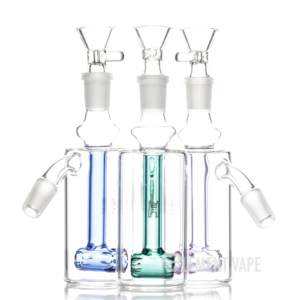 Human Grade 14mm DK Barrel Ash Catcher - 45 Degree