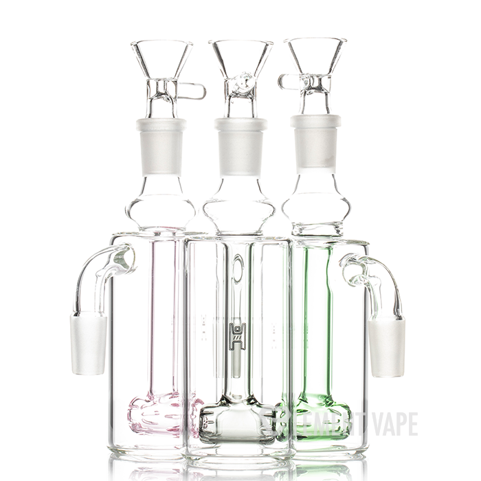 Human Grade 14mm DK Barrel Ash Catcher - 90 Degrees