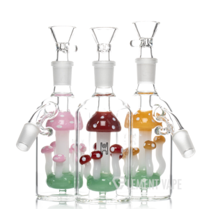 Human Grade 14mm The Shroom Ash Catcher - 45 Degree