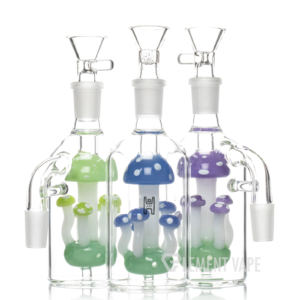 Human Grade 14mm The Shroom Ash Catcher - 90 Degree