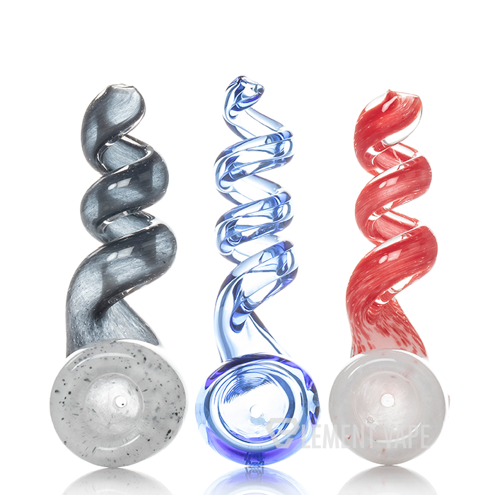 Human Grade 4" Corkscrew Hand Pipe