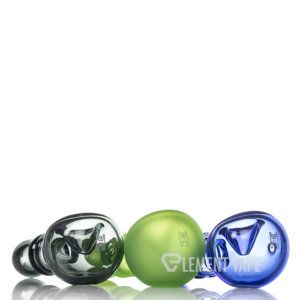 Human Grade 4" Double Ring Spoon Pipe