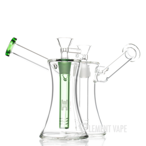 Human Grade 6" Hourglass Sidecar Bubbler