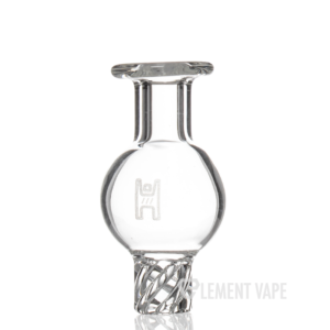 Human Grade Bubble Spinner Carb Cap