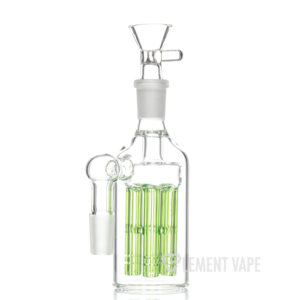 Human Grade 14mm Jellyfish Ash Catcher - 90 Degree