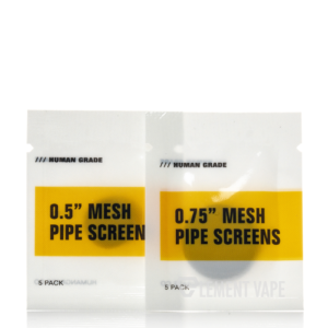 Human Grade Mesh Pipe Screens