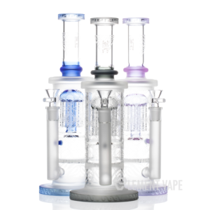 Human Grade 12" Sacred Straight Sandblasted Bong