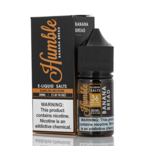 Banana Bread - Humble SALTS - 30mL