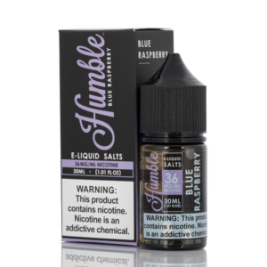 Blue Raspberry - Humble SALTS - 30mL