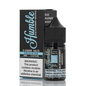 Blue Raspberry Menthol - Humble SALTS - 30mL