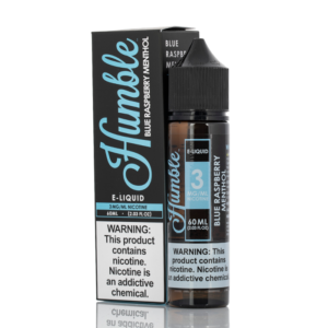 Blue Raspberry Menthol - Humble Juice Co - 60mL
