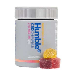 Humble CBD Chewables Assorted Gummies