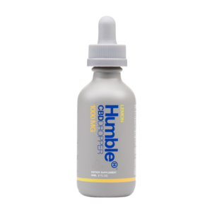Humble CBD Lemon CBD Dropper Tincture