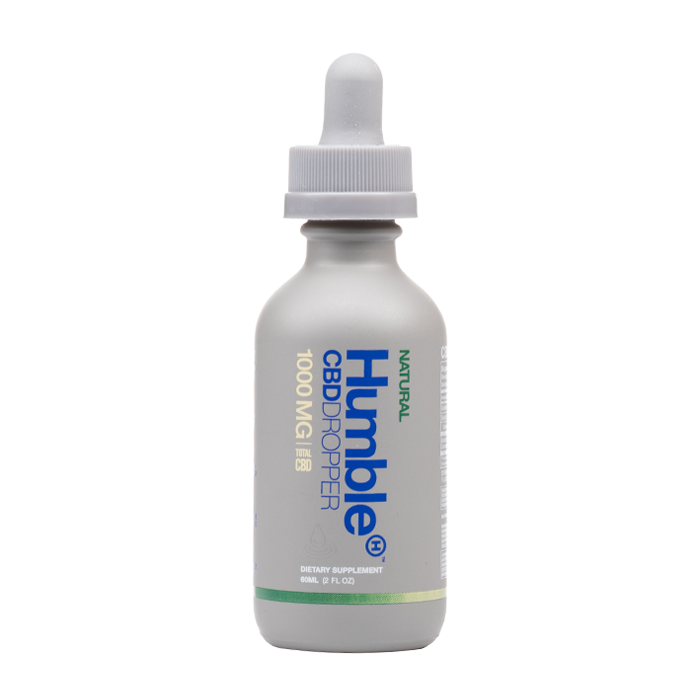 Humble CBD - Natural Dropper Tincture