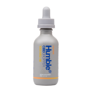 Humble CBD Orange Dropper Tincture