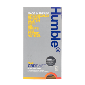 Humble CBD Twist Peach Oil Drops (Discontinued)