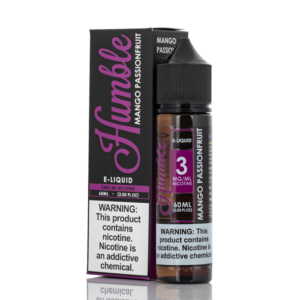 Mango Passionfruit - Humble Juice Co - 60mL
