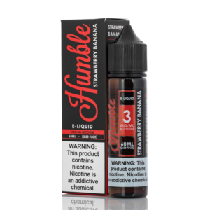 Strawberry Banana - Humble Juice Co - 60mL
