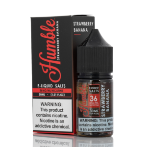 Strawberry Banana - Humble SALTS - 30mL