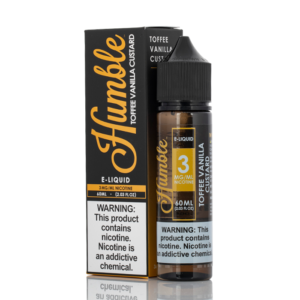 Toffee Vanilla Custard - Humble Juice Co - 60mL