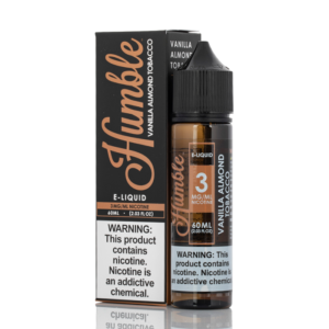 Vanilla Almond Tobacco - Humble Juice Co - 60mL