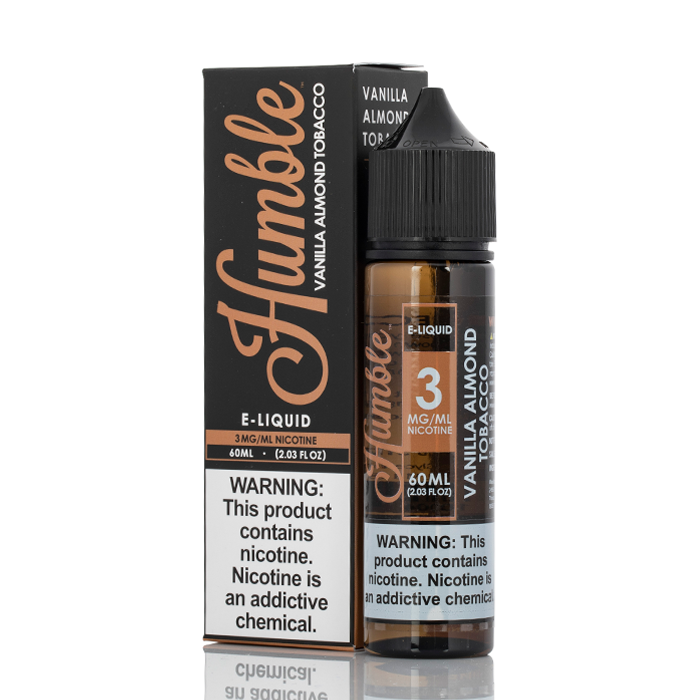 Vanilla Almond Tobacco - Humble Juice Co - 60mL