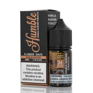 Vanilla Almond Tobacco - Humble SALTS - 30mL