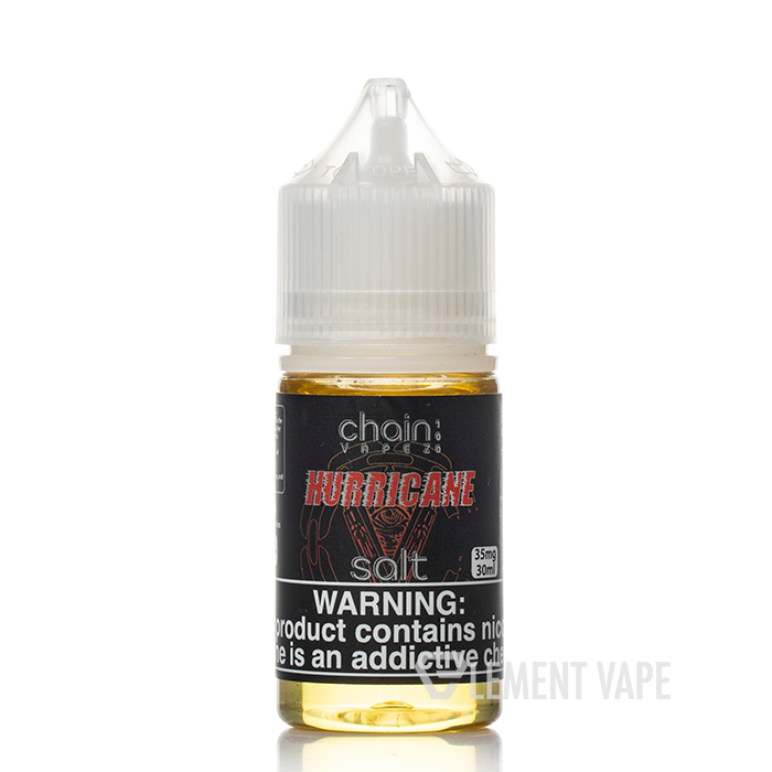 Hurricane - Chain Vapez Salts - 30mL