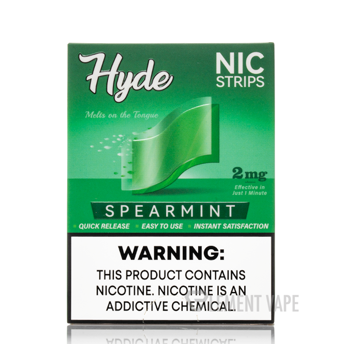 Hyde Nicotine Strips - Spearmint