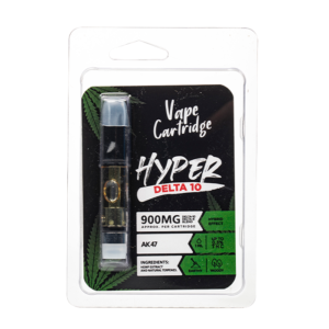 Hyper Delta-10 Vape Cartridge 900mg