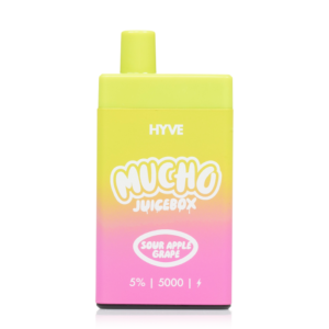 Hyve x Mucho JuiceBox 5000 Disposable
