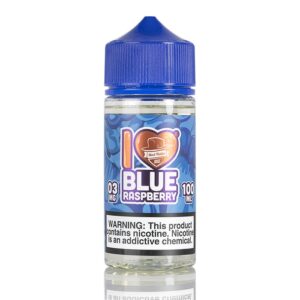 I Love Candy - Blue Raspberry - Mad Hatter Juice - 100mL