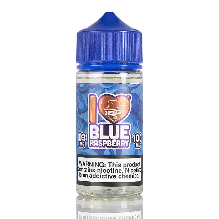 I Love Candy - Blue Raspberry - Mad Hatter Juice - 100mL