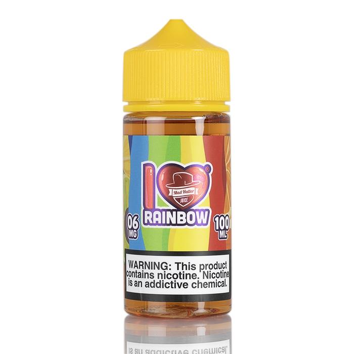 I Love Candy - Rainbow - Mad Hatter Juice - 100mL