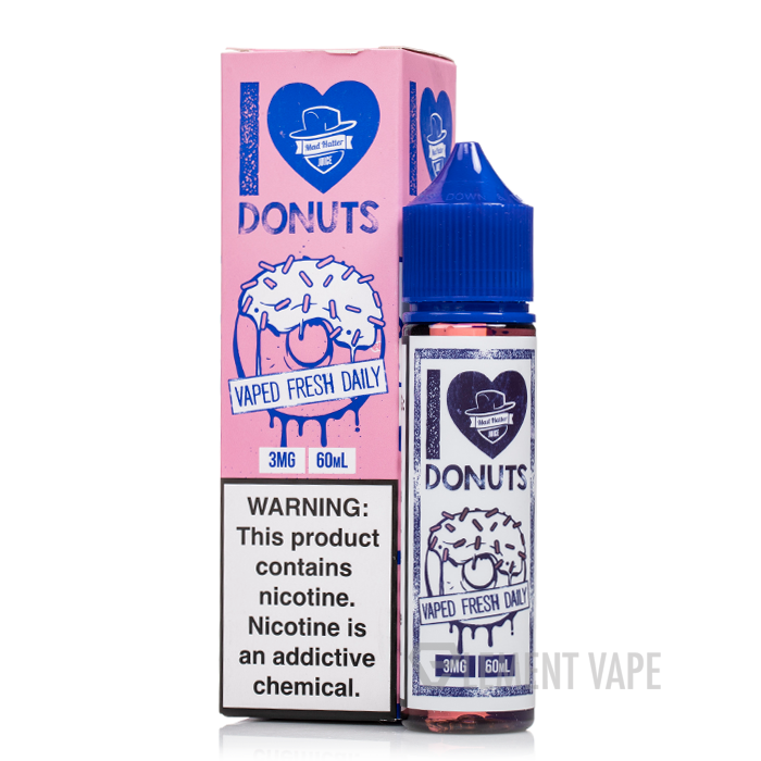 I Love Donuts Too - Mad Hatter Juice